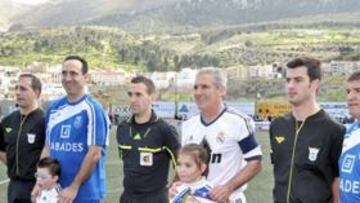 La Peña de Loja disfruto con los veteranos