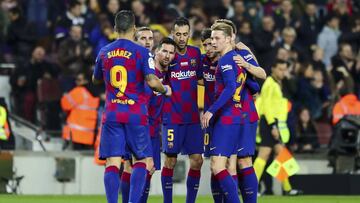 07/12/19 PARTIDO PRIMERA DIVISION
Barcelona - Mallorca
GOL 3-1 Lionel Messi (10) ALEGRIA
PUBLICADA 08/12/19 NA MA17 5COL