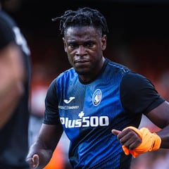 Duván Zapata, en duda para lo que resta del 2022 con Atalanta