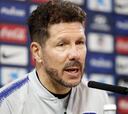 Simeone: “¿Mercado? En estos momentos no hemos hablado con el club”