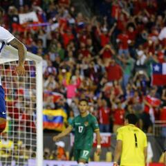 La Roja logra un triunfo en los descuentos ante Bolivia