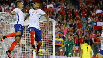 La Roja logra un triunfo en los descuentos ante Bolivia