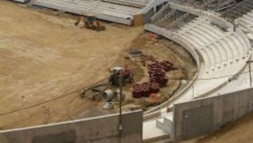 En febrero se revisar&aacute; el avance de las obras del estadio vi&ntilde;amarino.