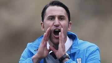 Beñat San José frente a Huachipato.