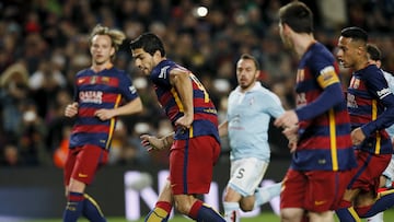 Se cumplen diez años del penalti indirecto de Messi y Luis Suárez