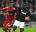 Bild: Upamecano, en la recámara del Bayern por si no llega Lucas