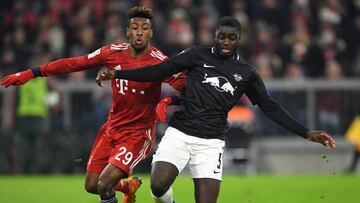 Bild: Upamecano, en la recámara del Bayern por si no llega Lucas