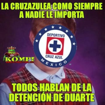 Los 40 mejores memes de la derrota del Cruz Azul