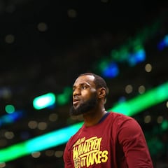 LeBron narra de memoria el 7-0 de parcial que mató el partido