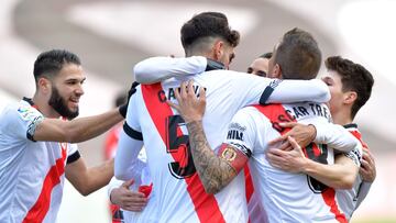 Rayo 2 - Logroñés 1: resumen y resultado de LaLiga SmartBank