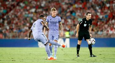 Alaba, el pichichi inesperado