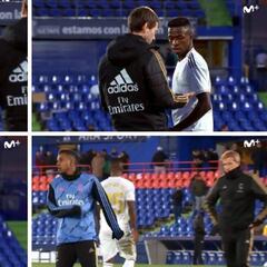 Vinicius pactó con Dupont hacer medio calentamiento