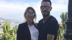 “Terminé una relación de siete años y conocí a Mauricio; no sabía de su carrera como futbolista, me dijo que era bombero”