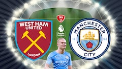West Ham vs Man City: times, how to watch on TV, stream online in US/UK