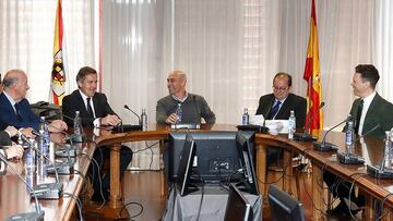 Reunión del Comité de Responsabilidad Social Corporativa de la RFEF.