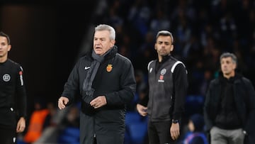 27/02/24 PARTIDO SEMIFINAL COPA DEL REY DE FUTBOL 2024
REAL SOCIEDAD - MALLORCA
JAVIER AGUIRRE