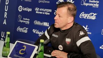 Manuel Mosquera: "Nada nos distrae sobre lo deportivo"