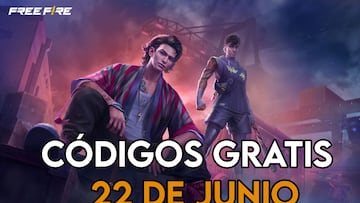 Free Fire 22 de junio final
