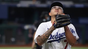 El zurdo de los Dodgers se une a Fernando Valenzuela, Jaime Garc&iacute;a y Jos&eacute; Urquidy como los &uacute;nicos serpentineros mexicanos en abrir en el Cl&aacute;sico de Oto&ntilde;o.