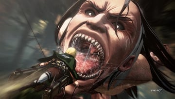 Attack on Titan 2 presenta su escena introductoria