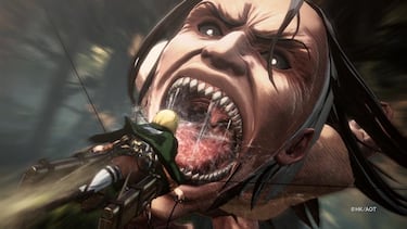 Attack on Titan 2 presenta su escena introductoria