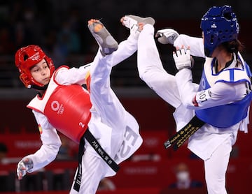 Adriana Cerezo ha conseguido la plata. Wongpattanakit propinó una patada clave a Adriana a falta de 10 segundos y priva así a la española de conseguir la medalla de oro. Se tendrá que conformar con la medalla de plata de -49kg de taekwondo, tras firmar una gran actuación.