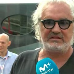 Briatore critica a la F1: "¿Hacia dónde va? Aún no lo entiendo"