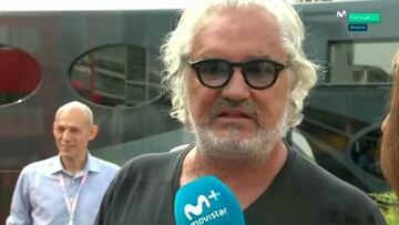 Flavio Briatore.