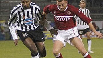 <b>NO LLEGARÁ</B>. Zalayeta no vendrá al Espanyol porque se va al Perugia.