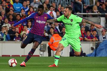 Dembélé y Antonio Luna 