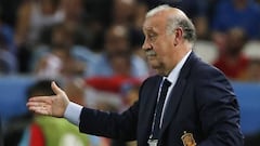 Del Bosque mulls over Tuesday's defeat to Croatia