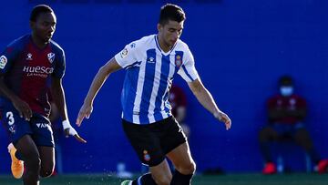 Marc Roca con el Espanyol. 