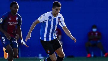 Marc Roca con el Espanyol.