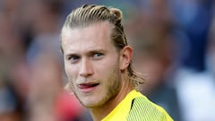 El guardameta alem&aacute;n del Liverpool, Loris Karius, durante un partido.