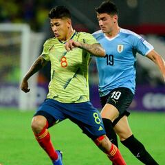 Colombia pierde con Uruguay y se queda sin Juegos Olímpicos