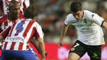 <b>VALENCIA </b>David Villa.