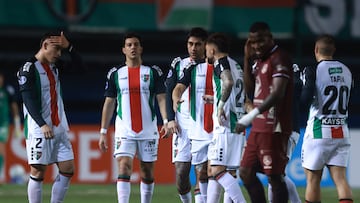 Palestino deja dudas ante el sólido Mushuc Runa en la Sudamericana