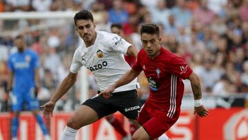 Valencia - Celta: TV, horario y c車mo ver LaLiga EA Sports online hoy