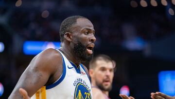 Draymond Green takes aim at Jalen Brunson: ‘They’re not contenders’