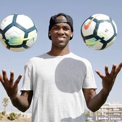 Diego Rolan: “Yo no soy el salvador del Málaga"