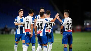 El gol anulado a Embarba.