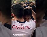 Vídeo: ¡Gonzalo 2.0! Niño lloró desconsoladamente la derrota de Chivas ante América en el Rose Bowl