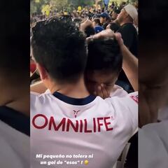 Vídeo: ¡Gonzalo 2.0! Niño lloró desconsoladamente la derrota de Chivas ante América en el Rose Bowl