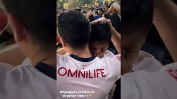 Vídeo: ¡Gonzalo 2.0! Niño lloró desconsoladamente la derrota de Chivas ante América en el Rose Bowl