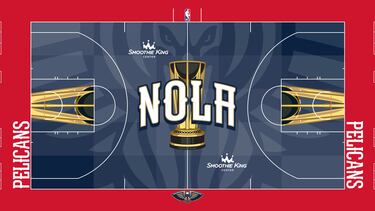 La NBA ‘modifica’ sus canchas para la Copa: así son las 30 pistas de la NBA Cup