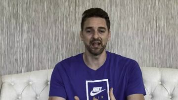 Digno de un presidente del gobierno: el maravilloso discurso de Pau Gasol