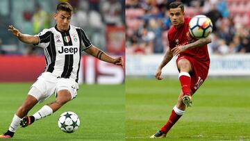 Dybala o Coutinho: ¿cuál funcionaría mejor en el Barça?