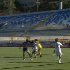 La increíble jugada que pudo cambiar el destino en favor de las Leonas