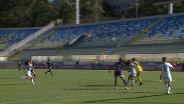 La increíble jugada que pudo cambiar el destino en favor de las Leonas