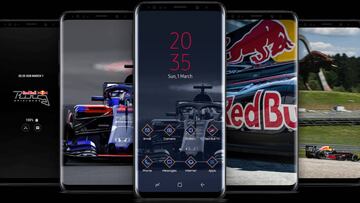 Samsung Galaxy S9 y S9+ edición F1 Red Bull, para fans de la Fórmula 1